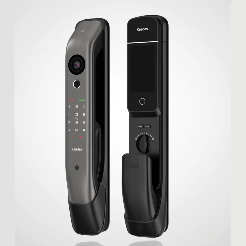 Умный дверной замок с камерой и датчиком отпечатка пальца. Kaadas K20 Pro